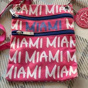 Pink Miami Crossbody Bag